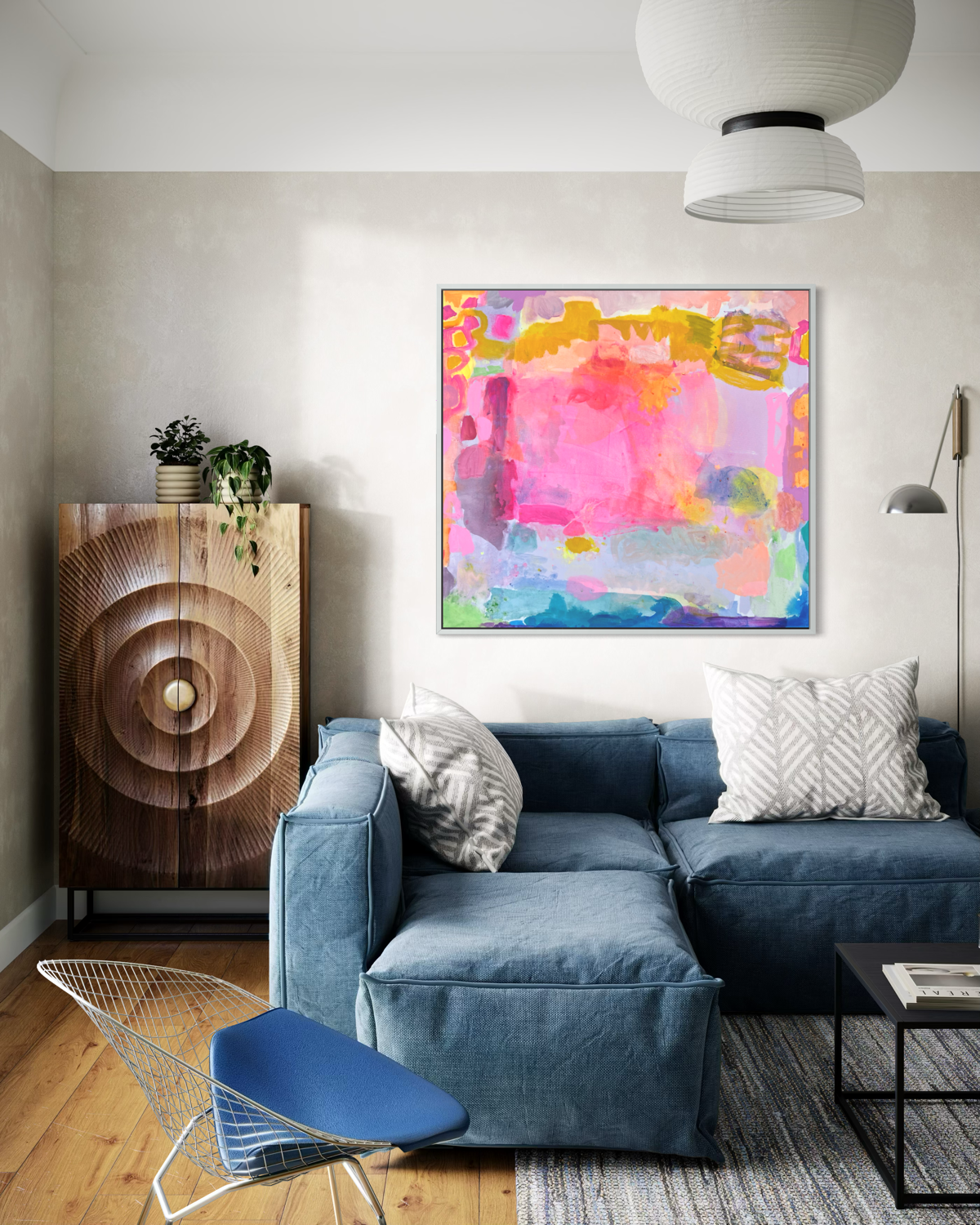 ‘A Nourished Soul’  133cm x 122cm