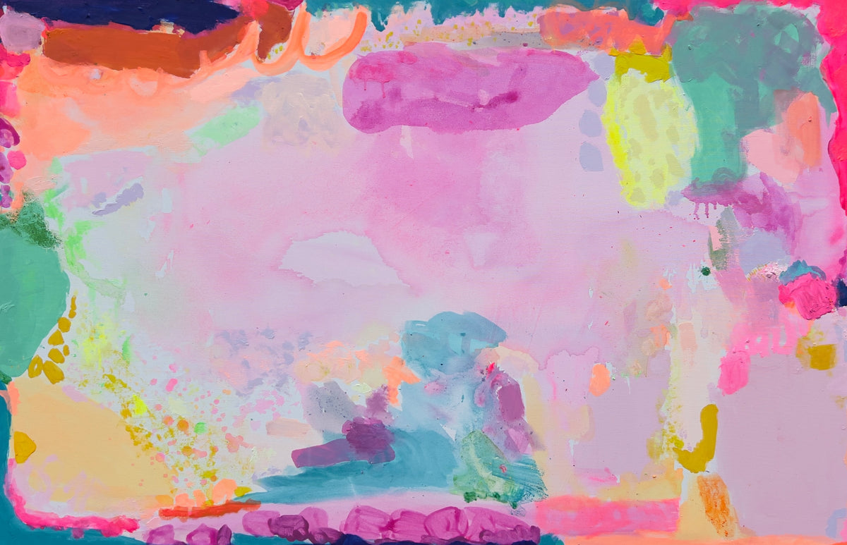 ‘Dopamine Disco’   153cm x 102cm
