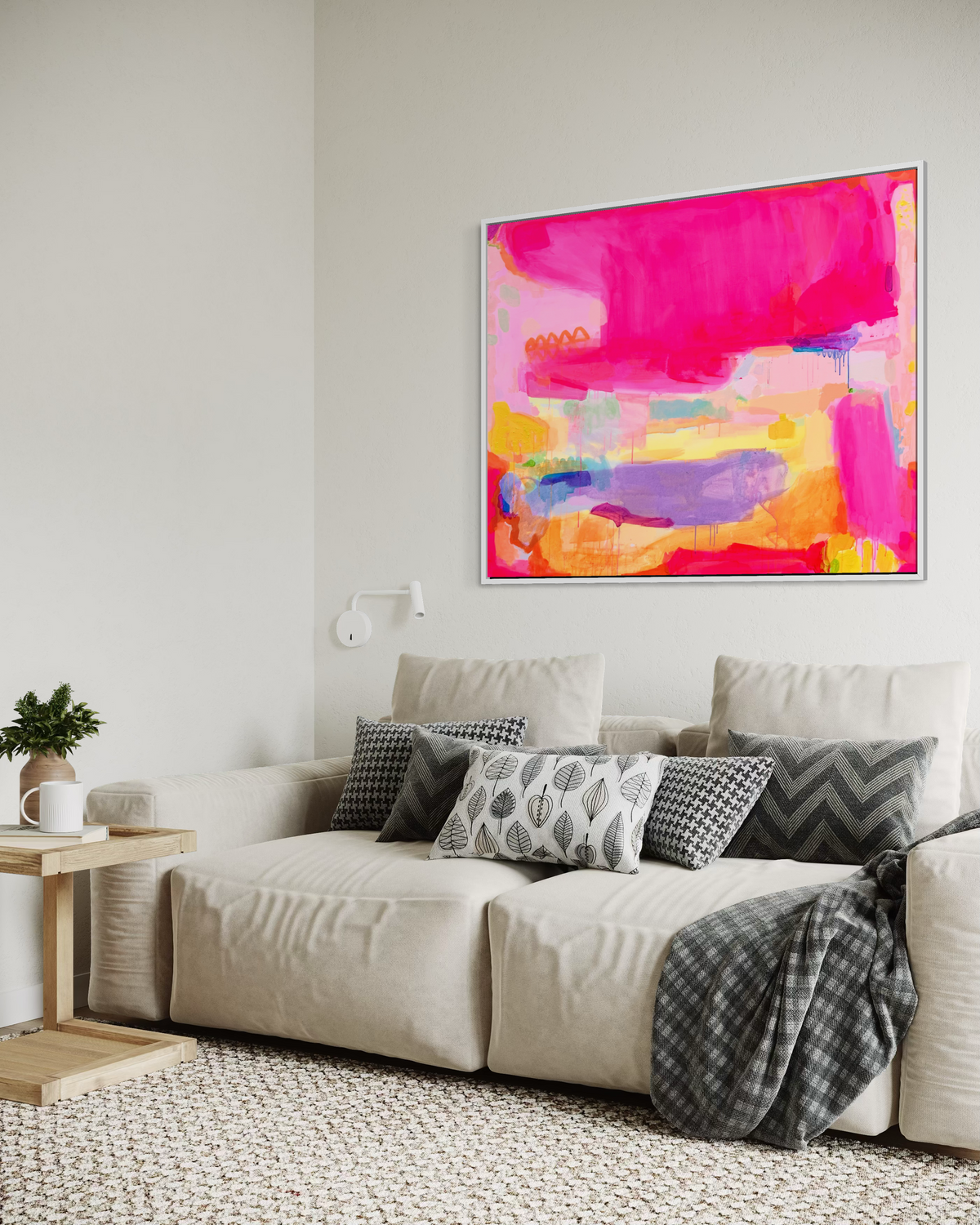 Summer Rain 2   153cm x 103cm