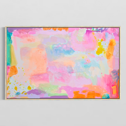 ‘A Life Full Of Stars’  122cm x 77cm