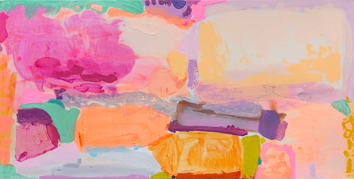 Summer Sorbet: 7   153cm x 77cm