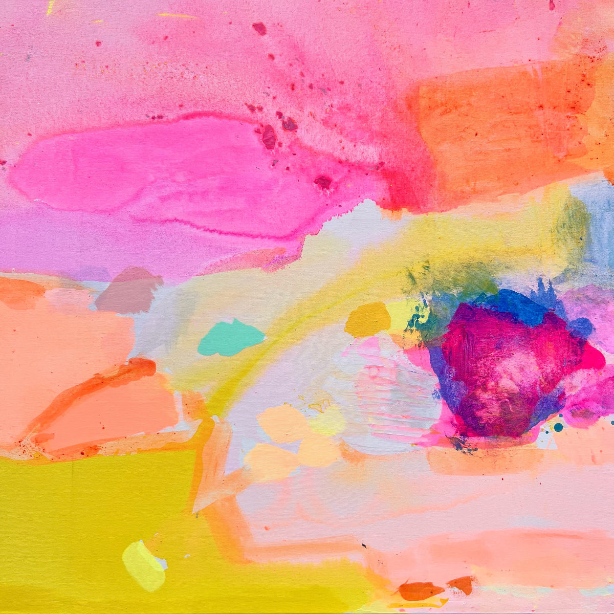 Summer Rain  153cm x 103cm