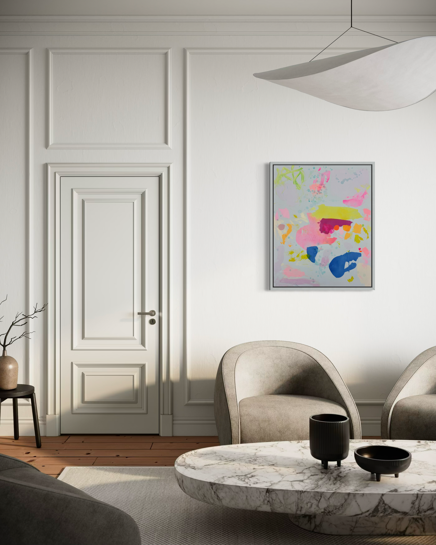 Summer Sorbet: 3   66cm x 82cm