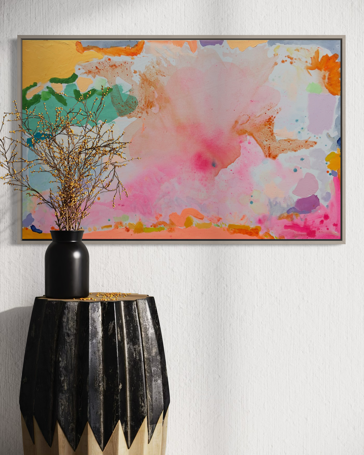 Summer Sorbet: 4   122cm x 77cm