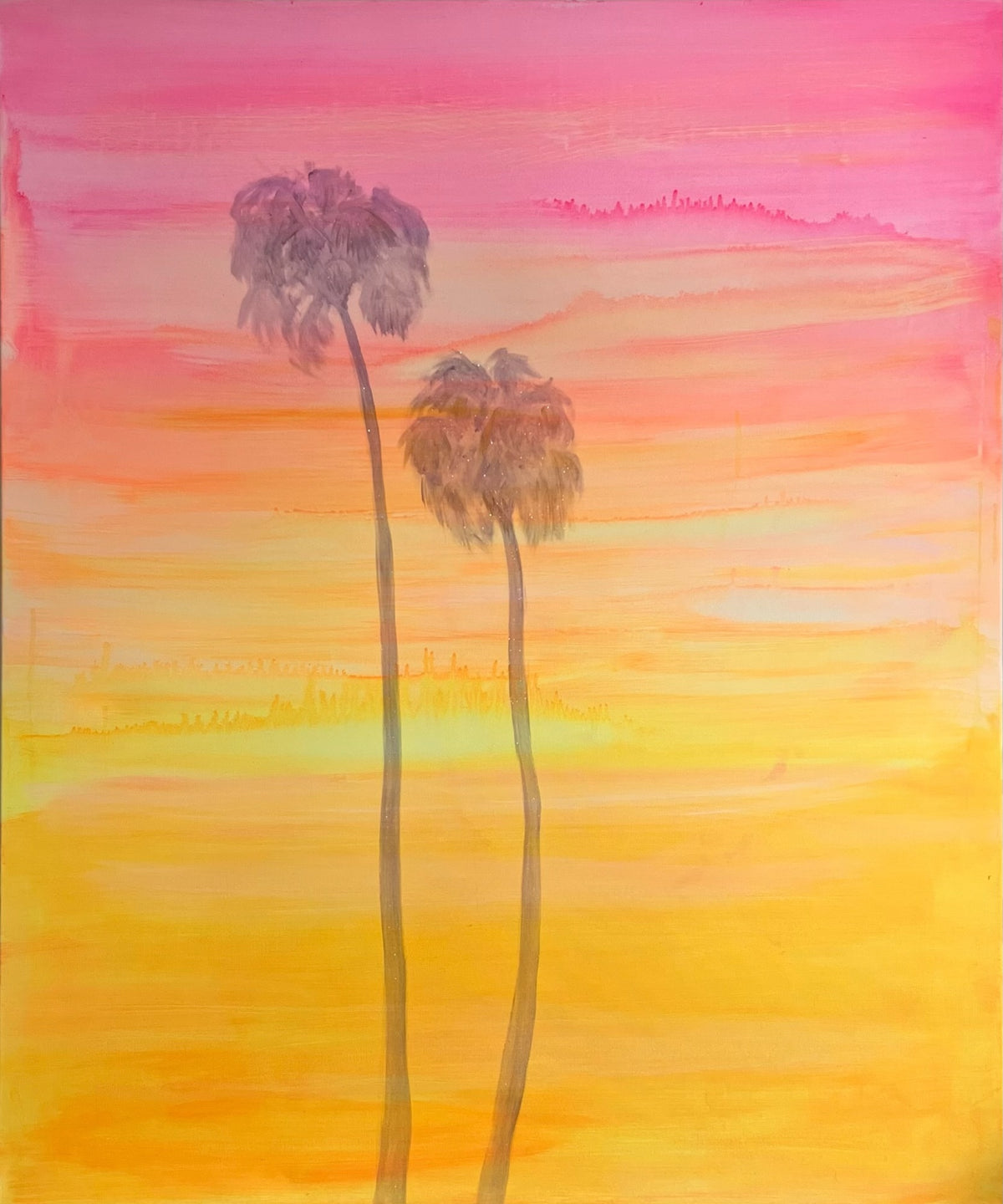 ‘Breeze On The Boulevard’ paper print - Kathryn Sillince Artist