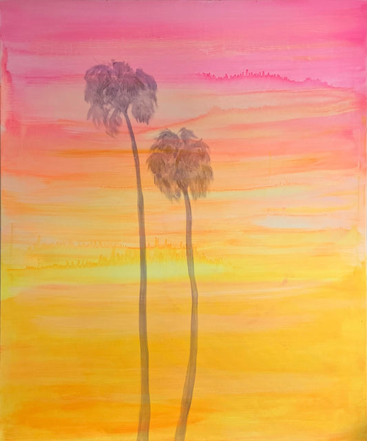 ‘Breeze On The Boulevard’ paper print - Kathryn Sillince Artist