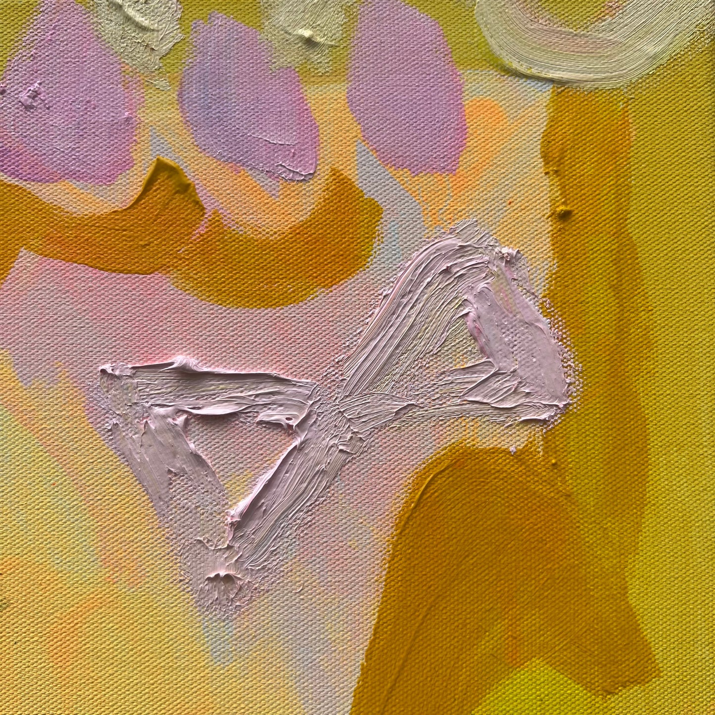 Summer Sorbet: 1   82cm x 82cm