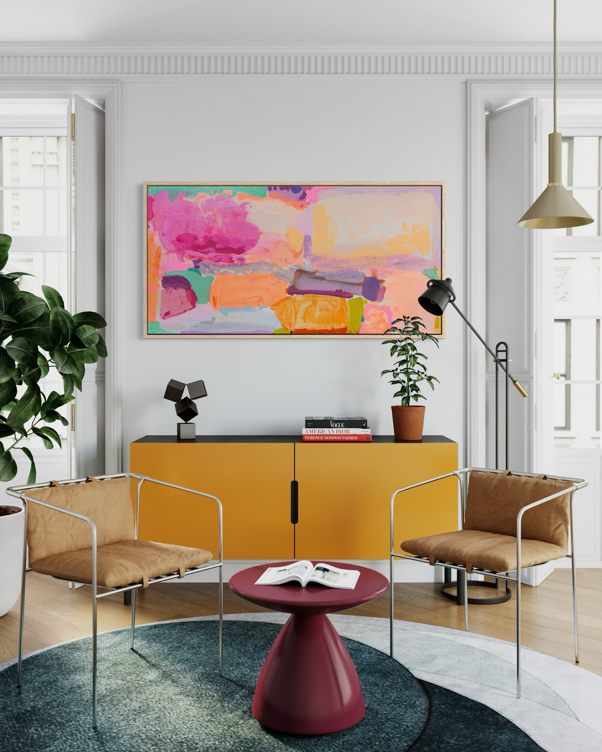 Summer Sorbet: 7   153cm x 77cm