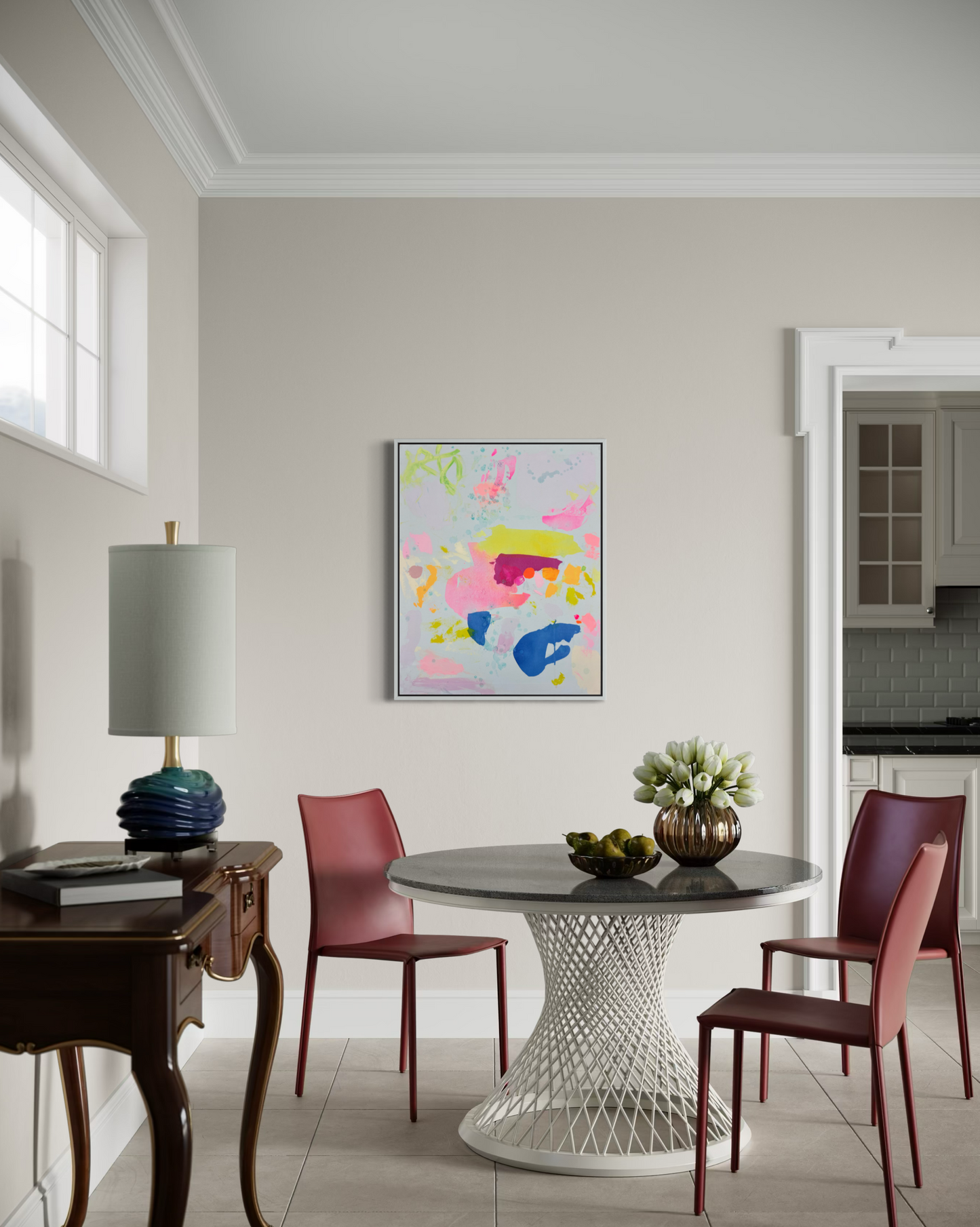 Summer Sorbet: 3   66cm x 82cm