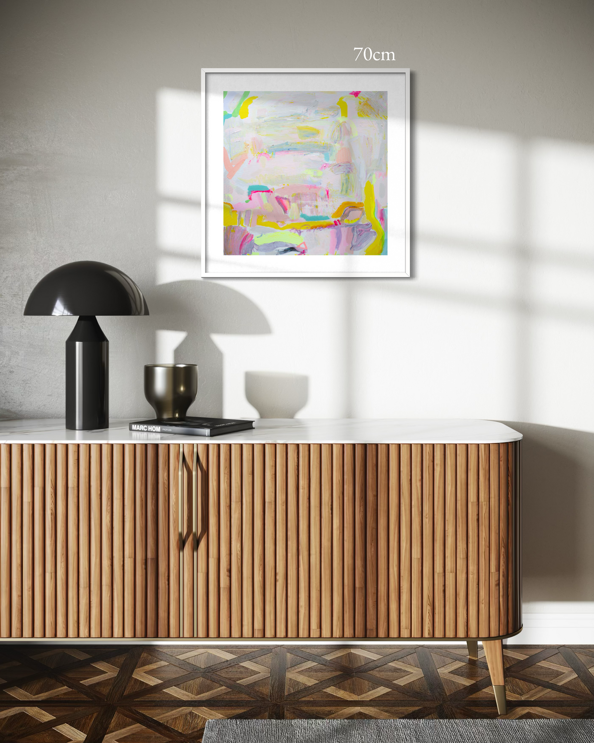'Let's Stay Here' paper print - Kathryn Sillince Artist
