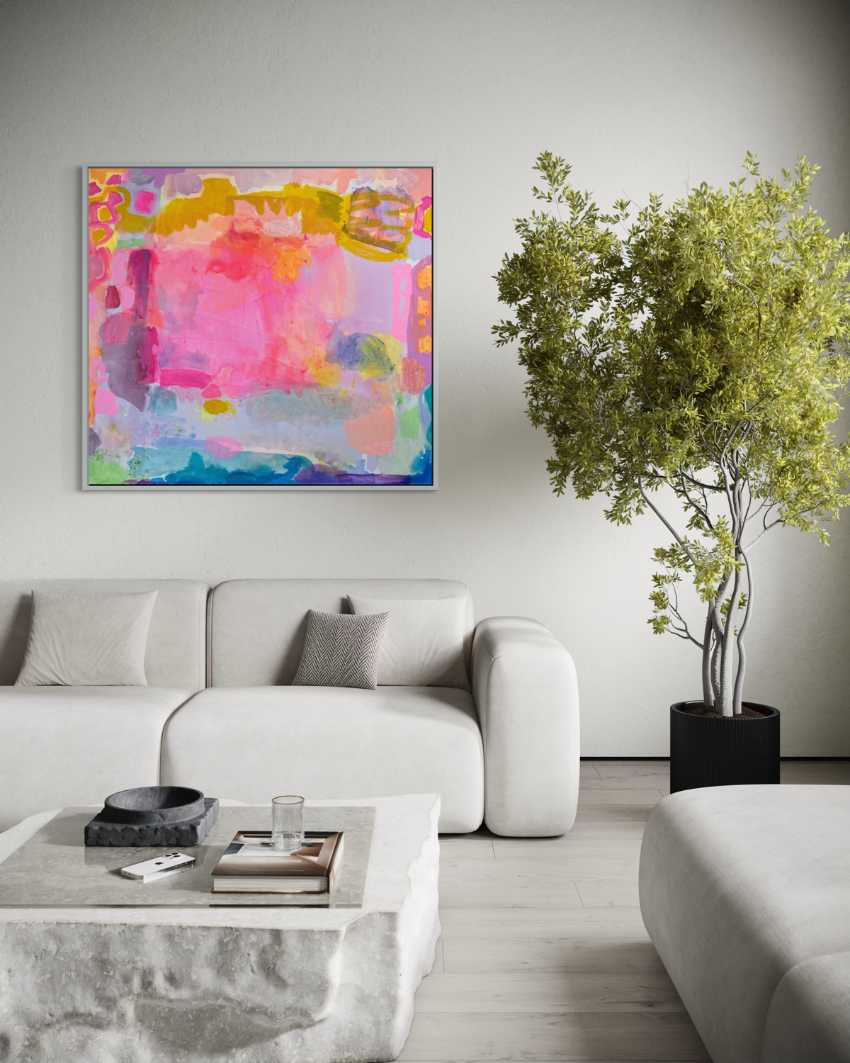 ‘A Nourished Soul’  133cm x 122cm