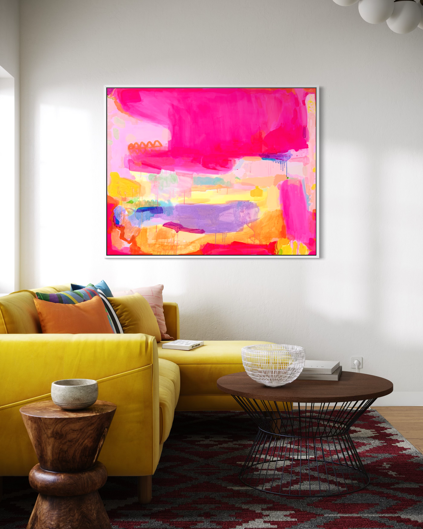 Summer Rain 2   153cm x 103cm