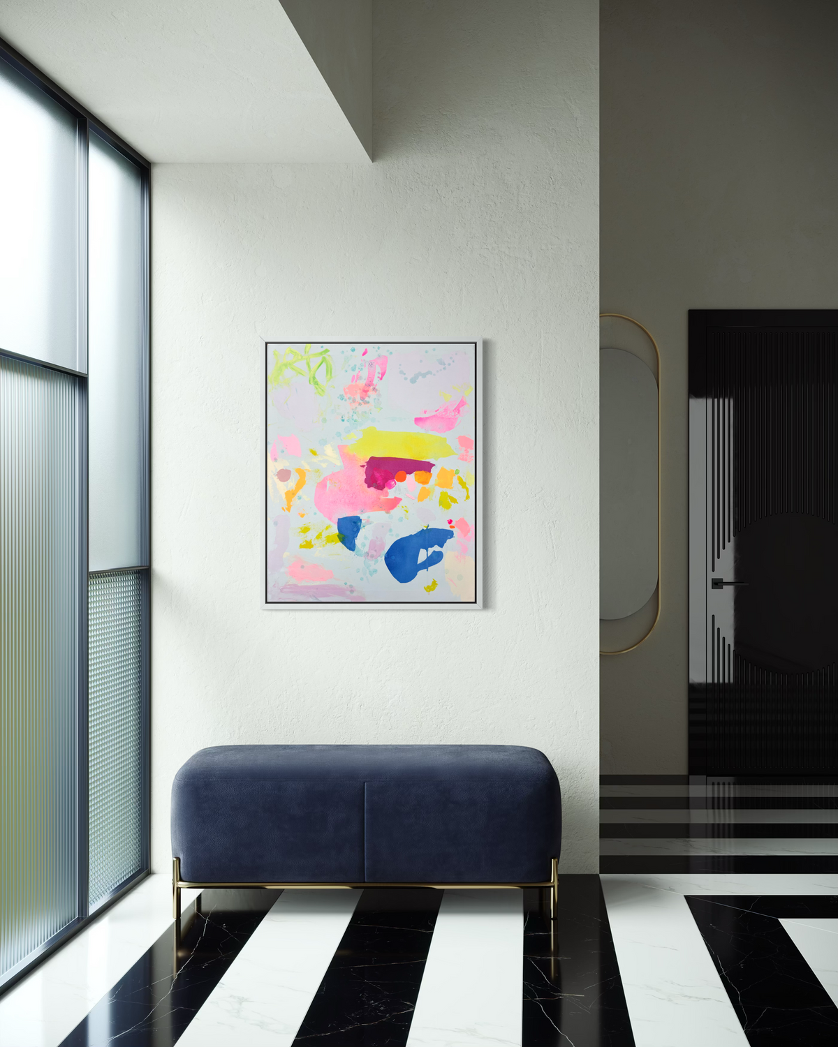 Summer Sorbet: 3   66cm x 82cm