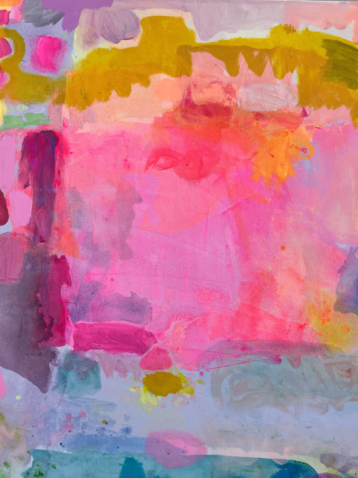‘A Nourished Soul’  133cm x 122cm
