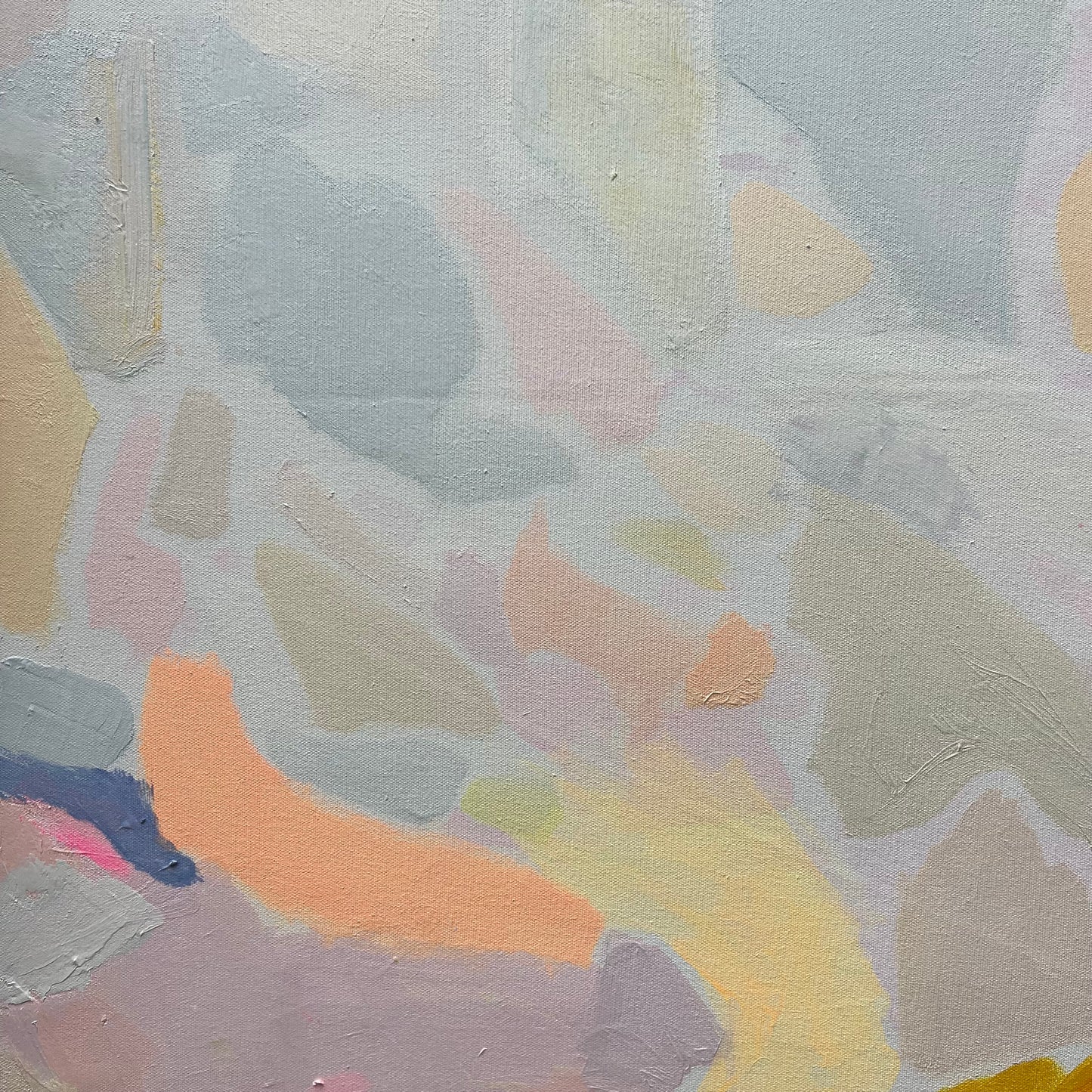 Summer Sorbet: 2   80cm x 80cm