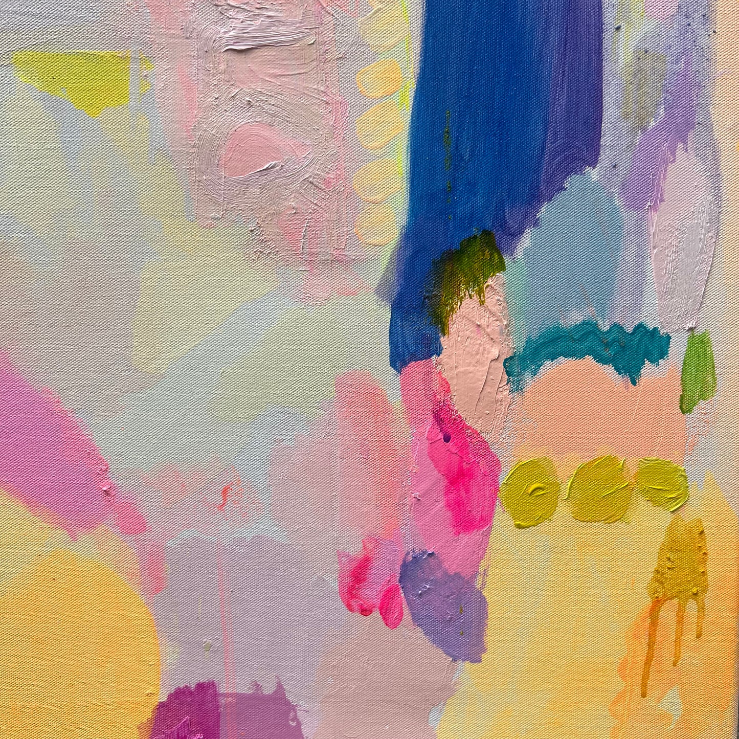 Summer Sorbet: 1   82cm x 82cm