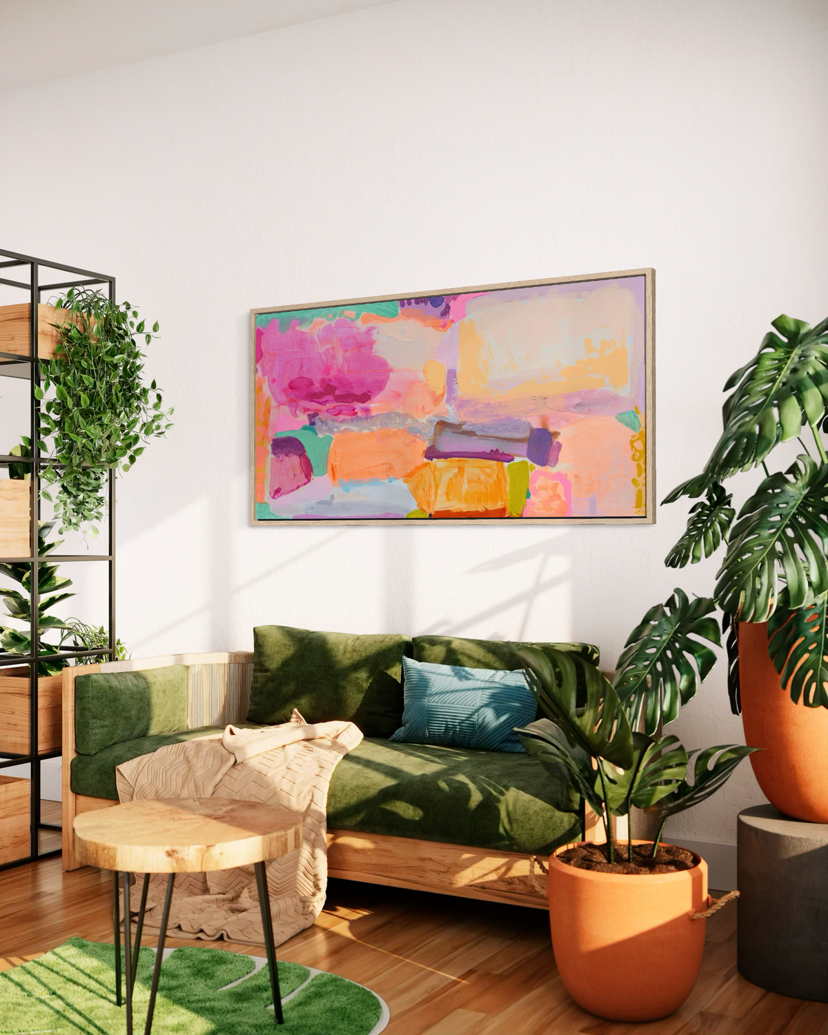 Summer Sorbet: 7   153cm x 77cm
