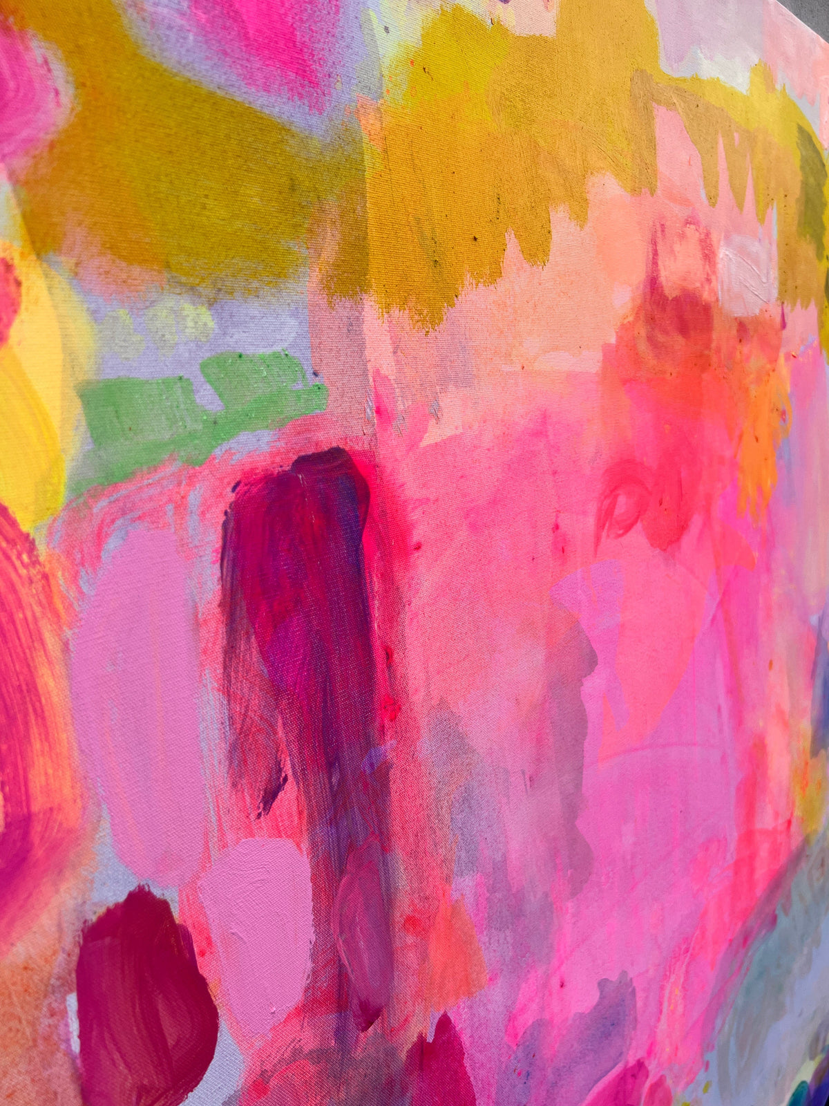 ‘A Nourished Soul’  133cm x 122cm