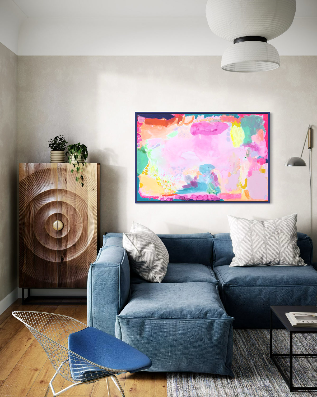 ‘Dopamine Disco’   153cm x 102cm