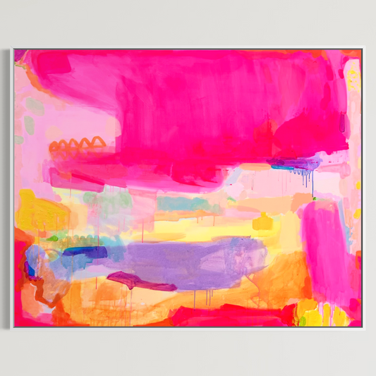 Summer Rain 2   153cm x 103cm