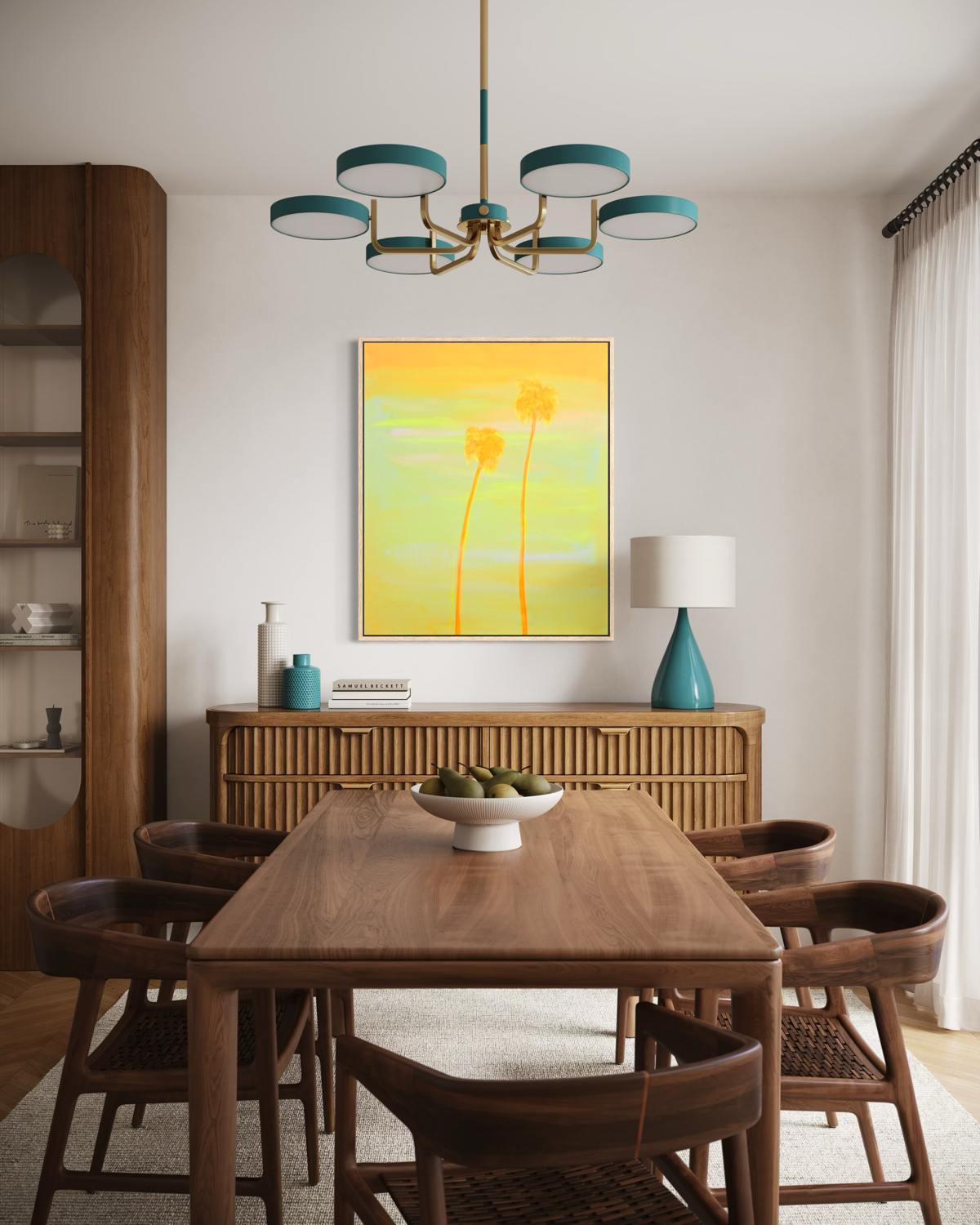 ‘Breeze On The Boulevard II’ 102cm x 122cm - Kathryn Sillince Artist