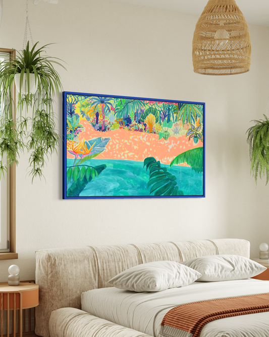 Pool Paradiso 153cm x 91cm