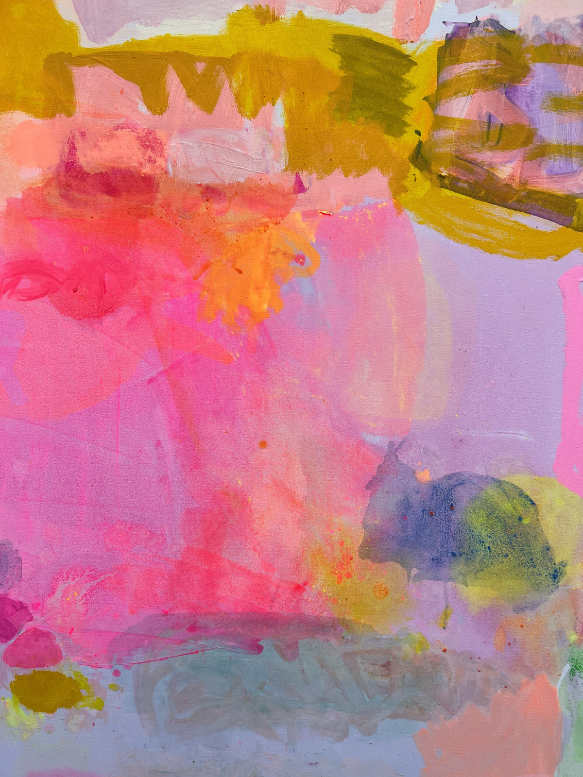 ‘A Nourished Soul’  133cm x 122cm