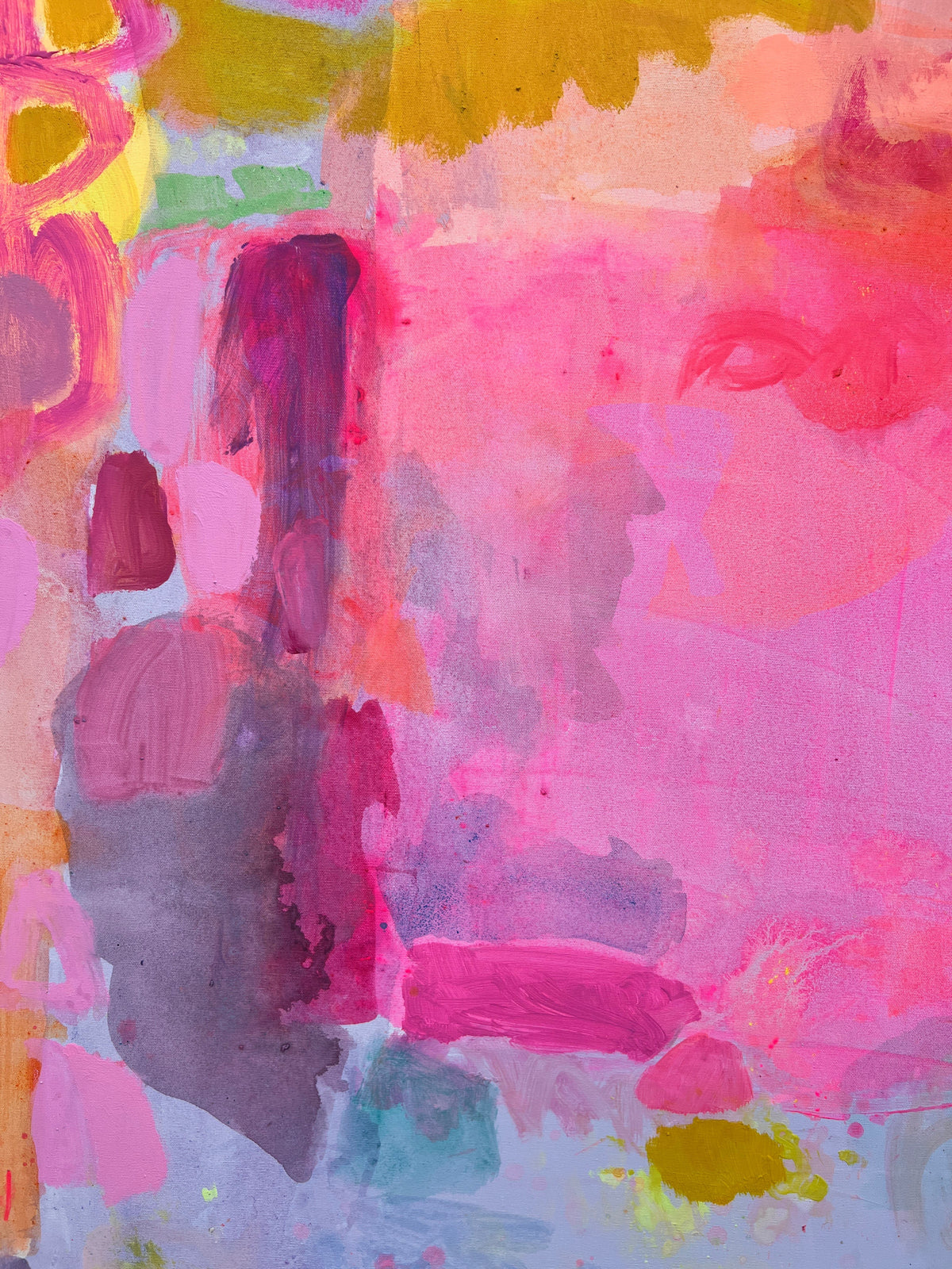 ‘A Nourished Soul’  133cm x 122cm