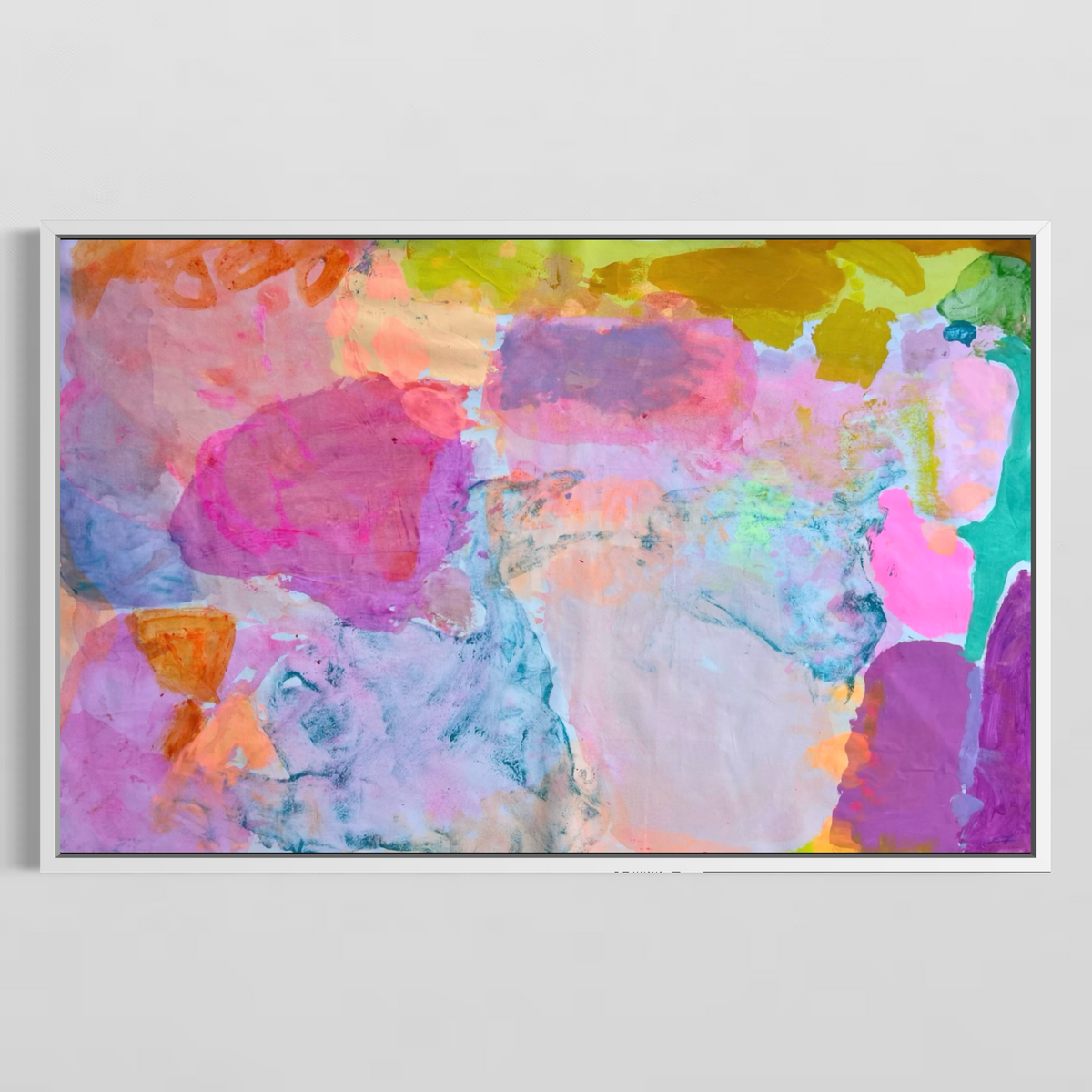 Summer Sorbet: 5   122cm x 77cm