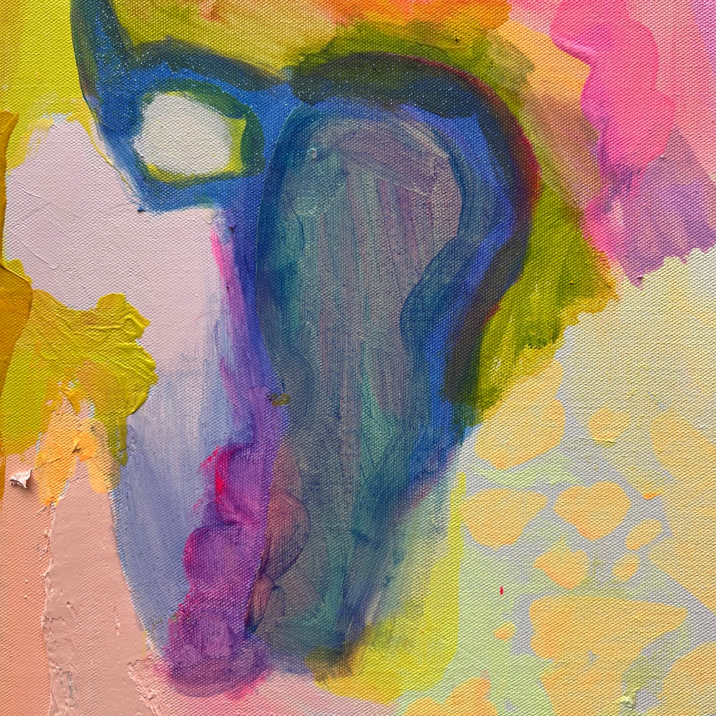 Summer Sorbet: 1   82cm x 82cm