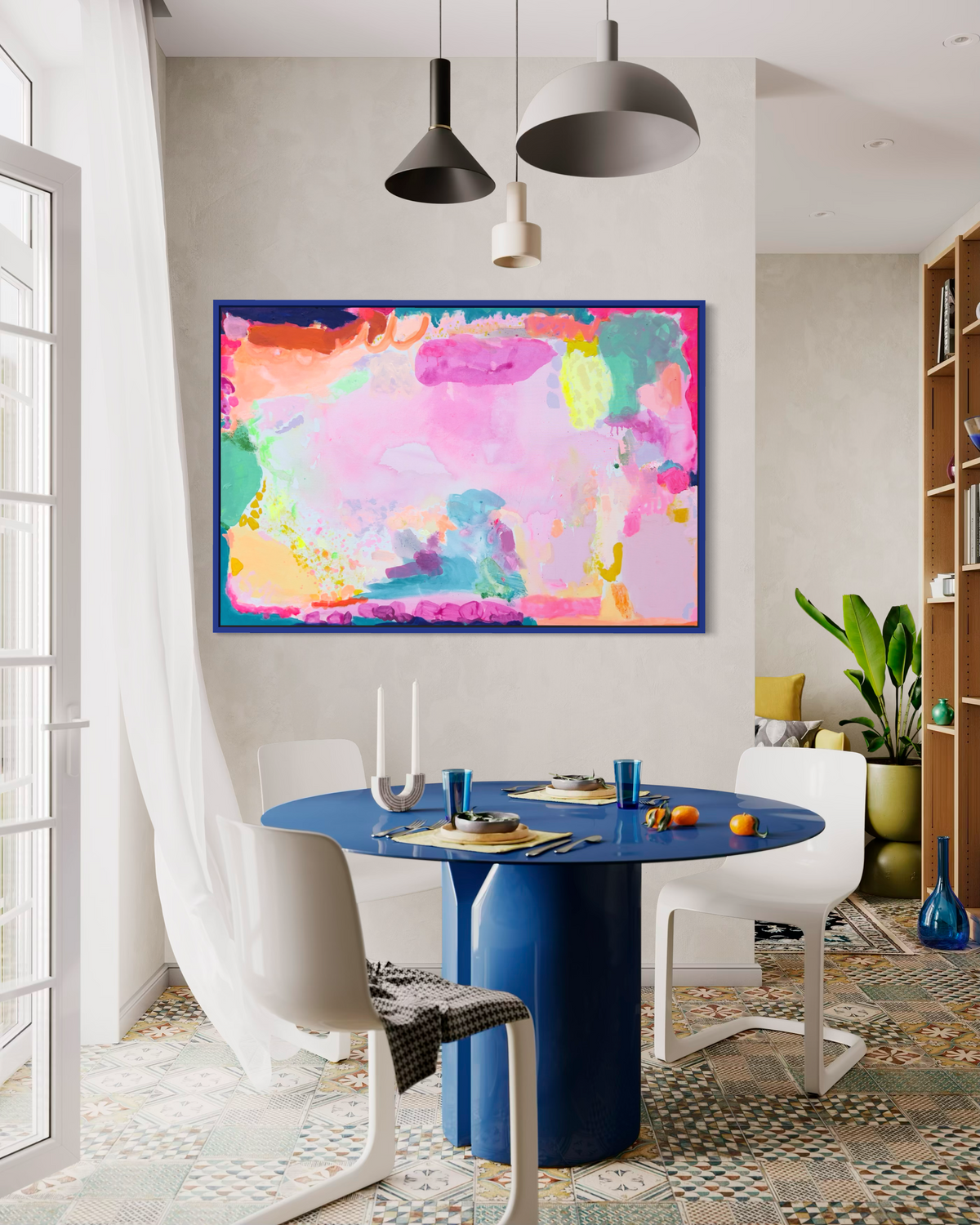 ‘Dopamine Disco’   153cm x 102cm