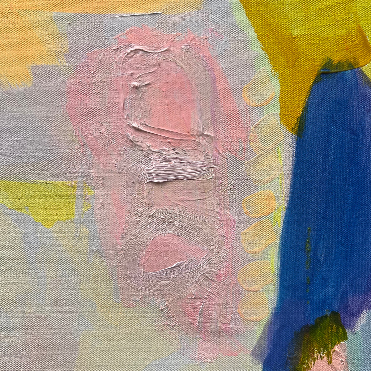 Summer Sorbet: 1   82cm x 82cm