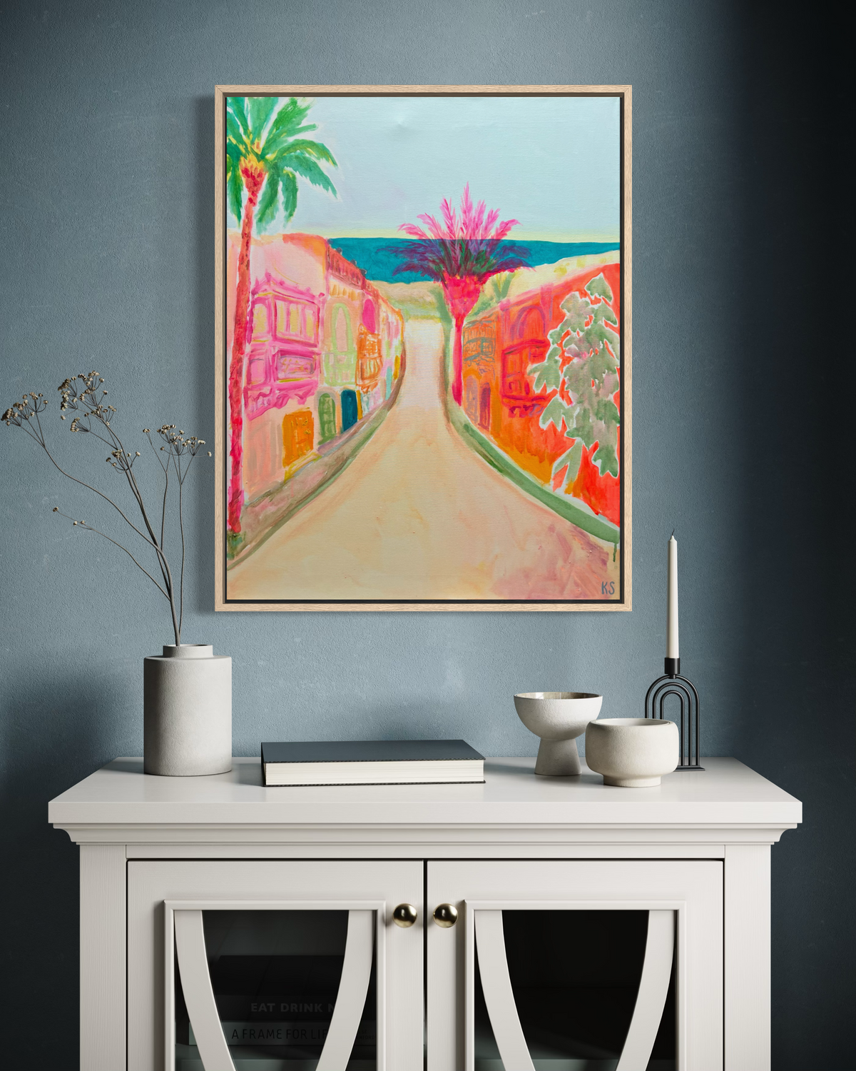 Rainbow Gallariji And Warm Sea Breezes 56cm x 72cm