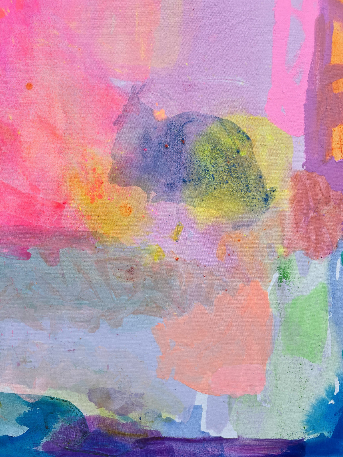 ‘A Nourished Soul’  133cm x 122cm