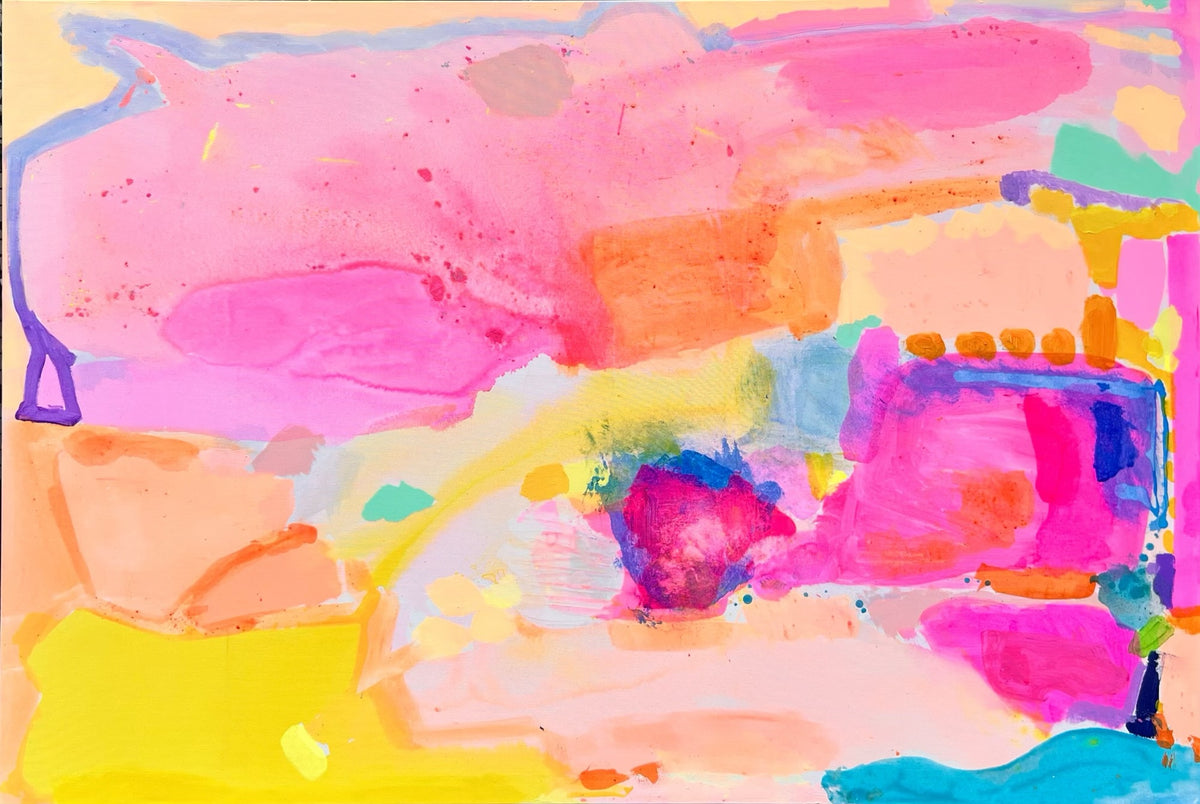 Summer Rain  153cm x 103cm