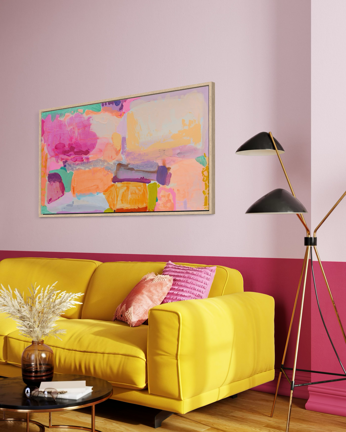 Summer Sorbet: 7   153cm x 77cm