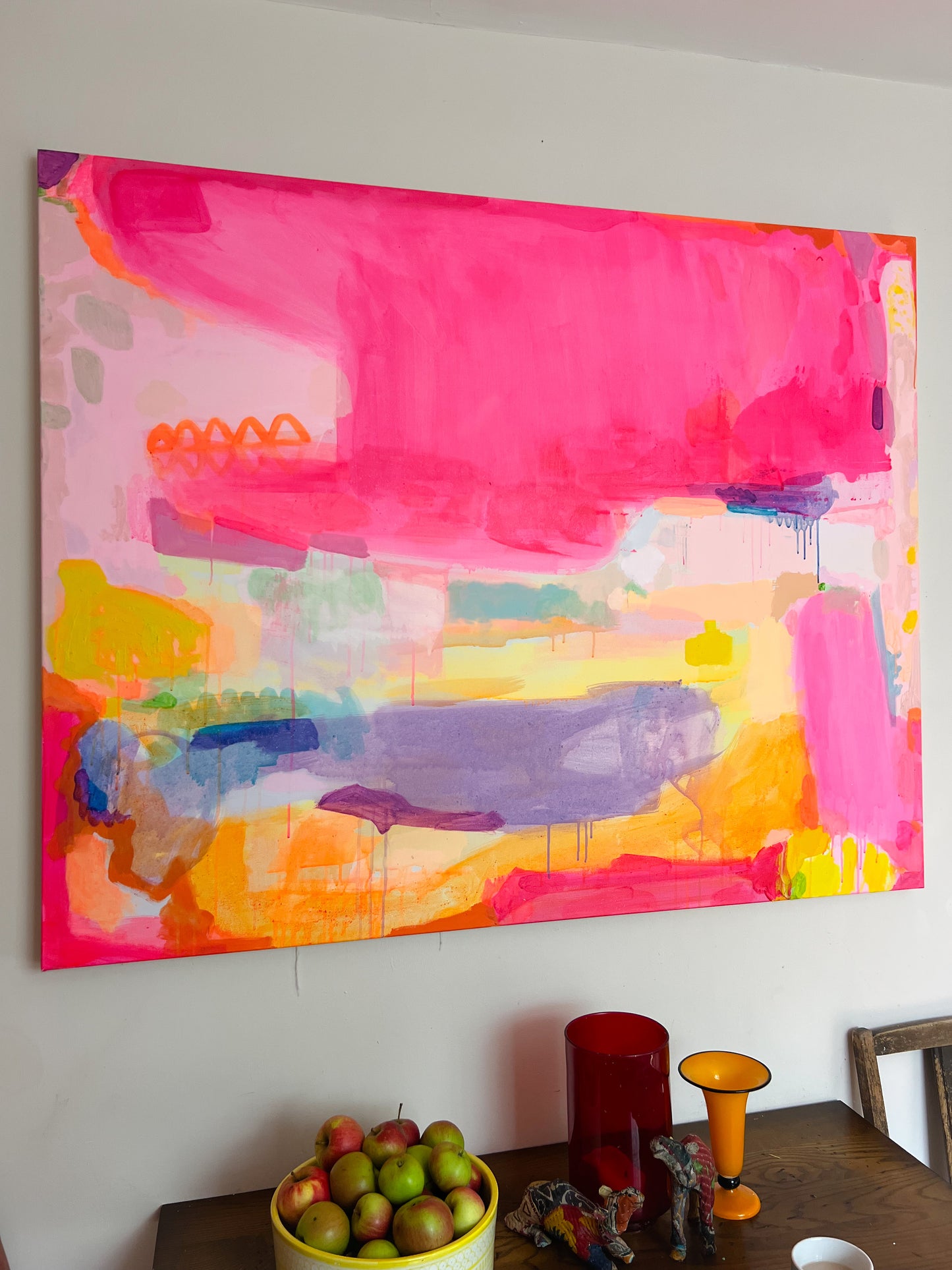Summer Rain 2   153cm x 103cm