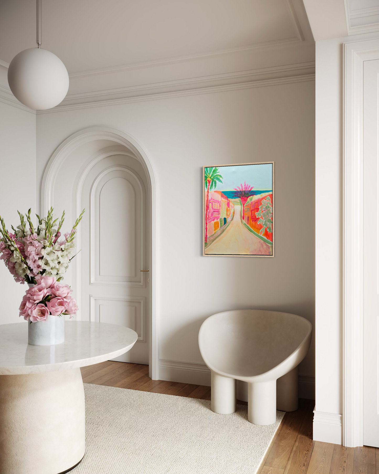 Rainbow Gallariji And Warm Sea Breezes 56cm x 72cm