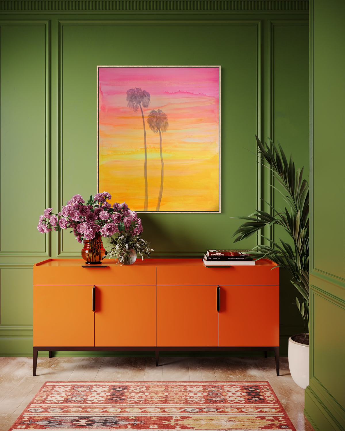 'Breeze On The Boulevard' print - Kathryn Sillince Artist