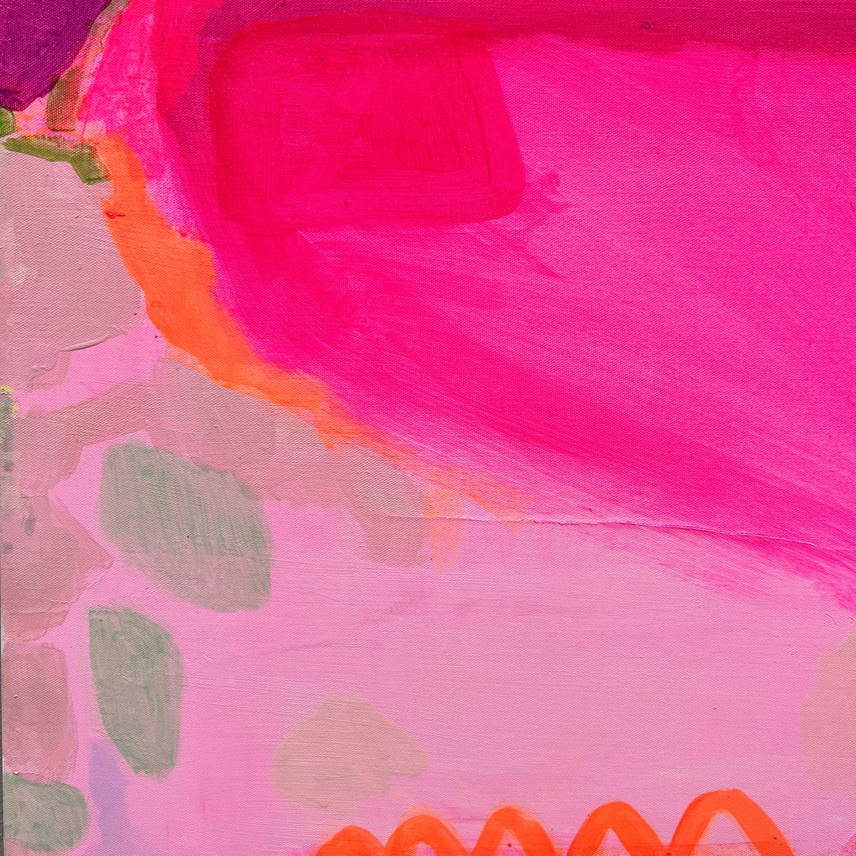 Summer Rain 2   153cm x 103cm