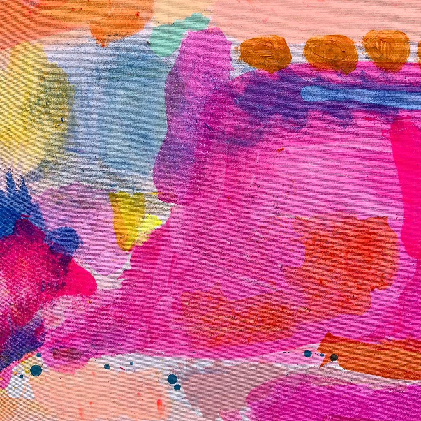 Summer Rain  153cm x 103cm