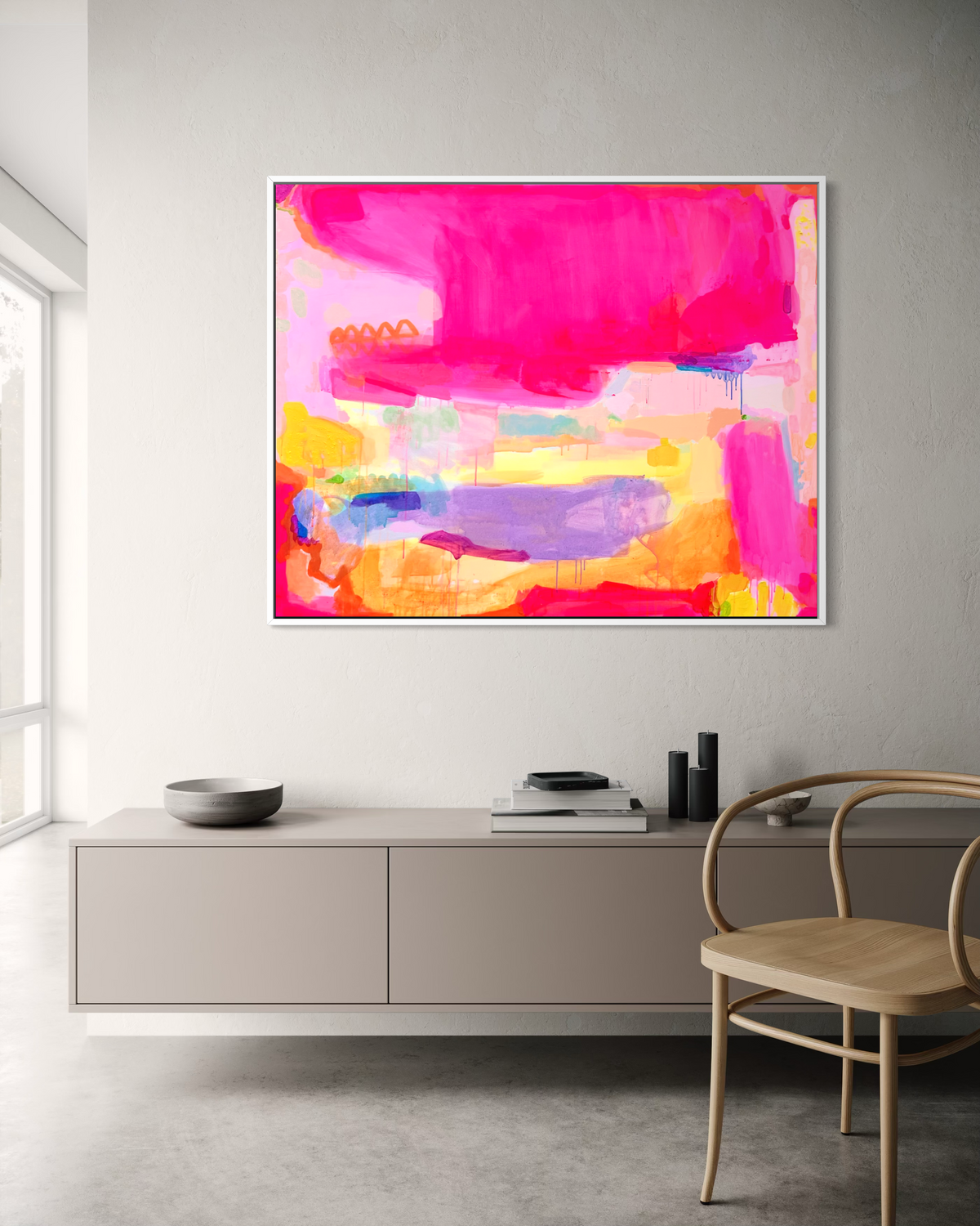 Summer Rain 2   153cm x 103cm