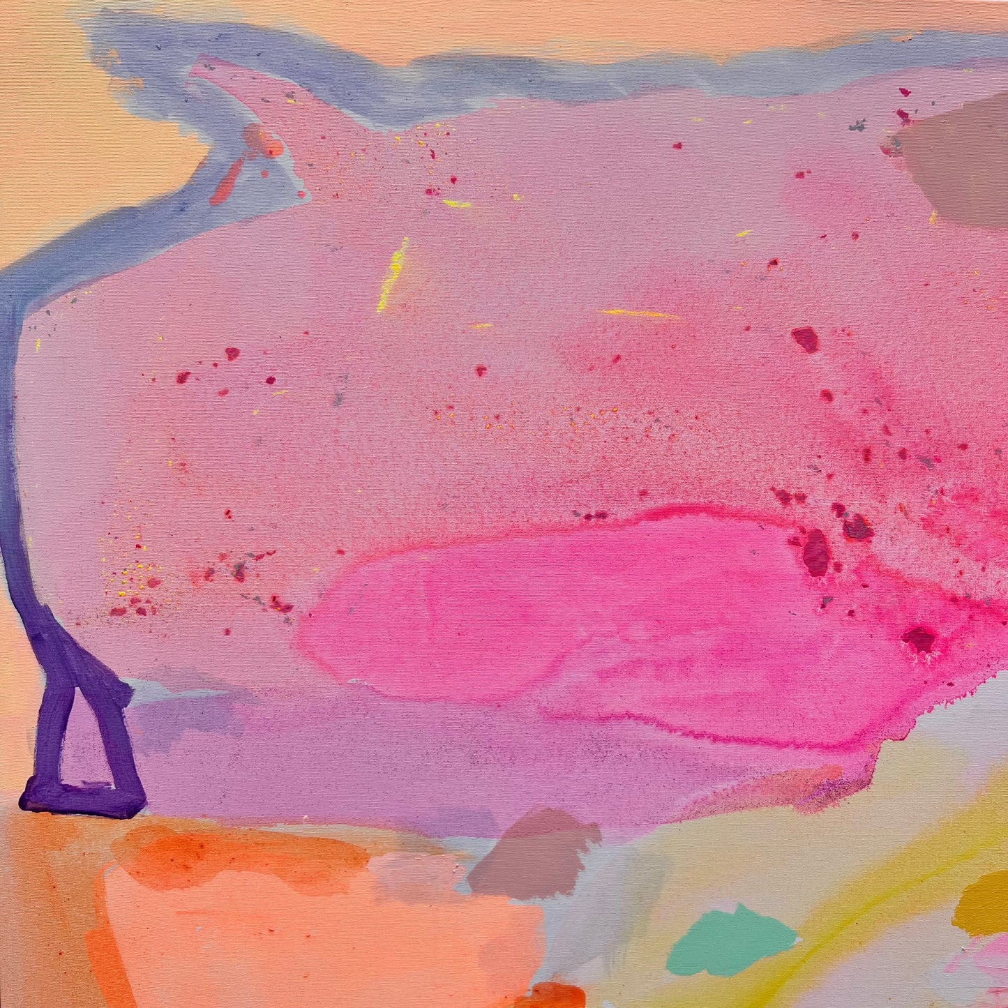 Summer Rain  153cm x 103cm