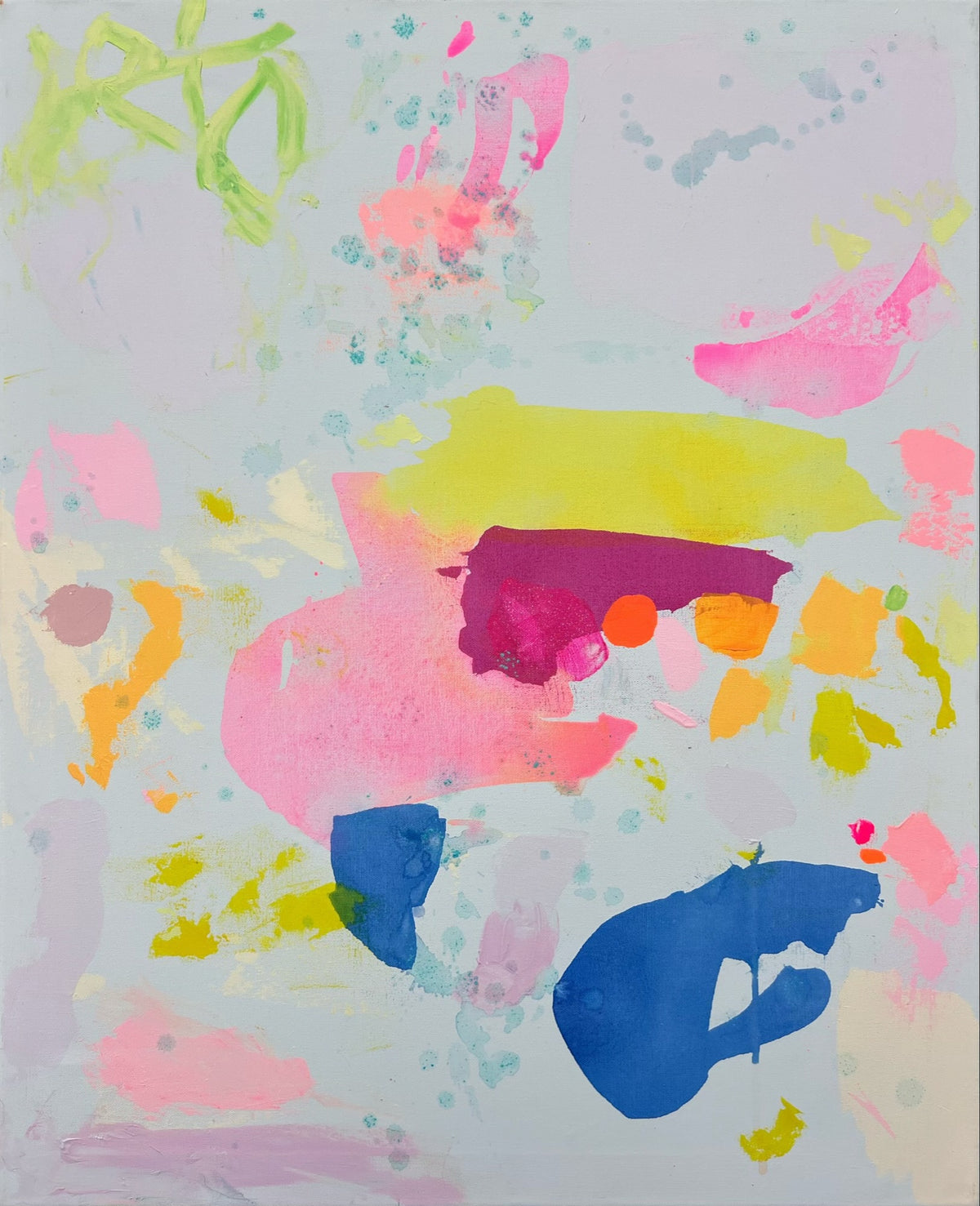 Summer Sorbet: 3   66cm x 82cm