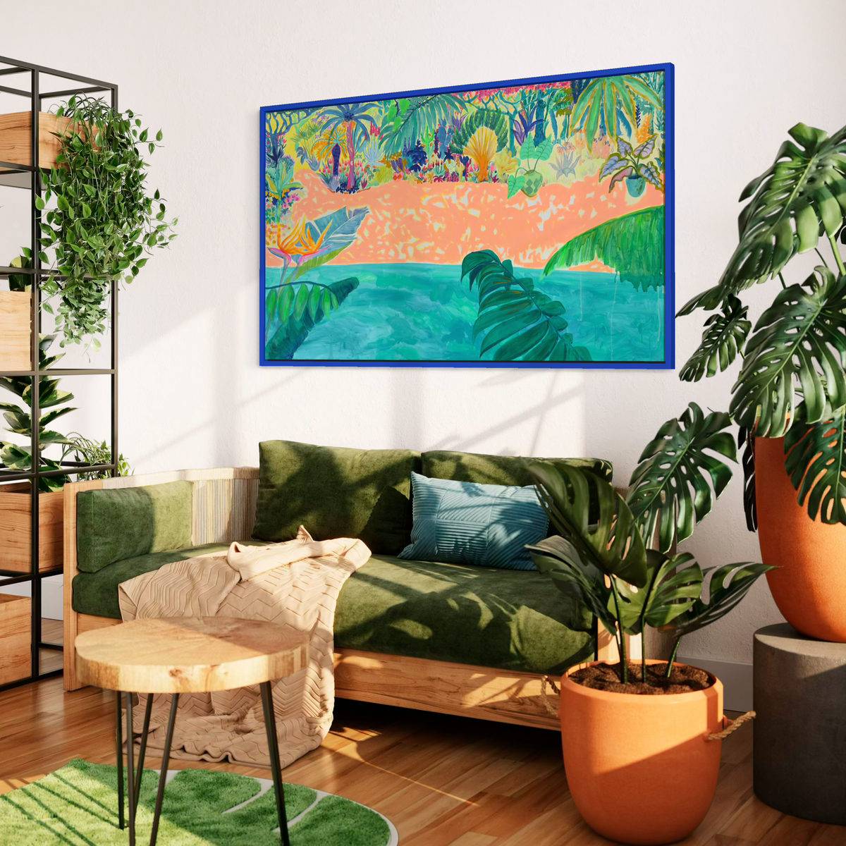 Pool Paradiso 153cm x 91cm
