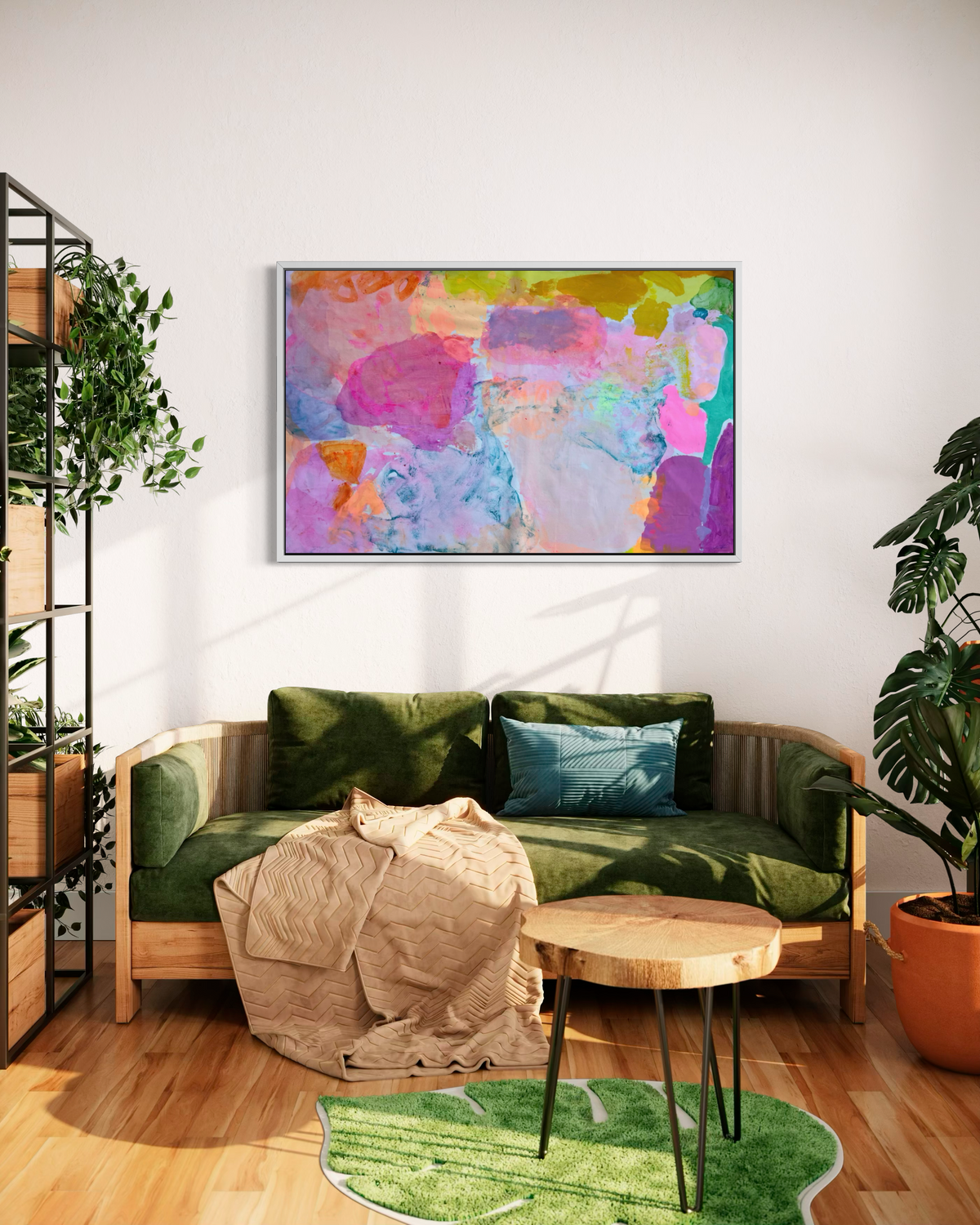 Summer Sorbet: 5   122cm x 77cm
