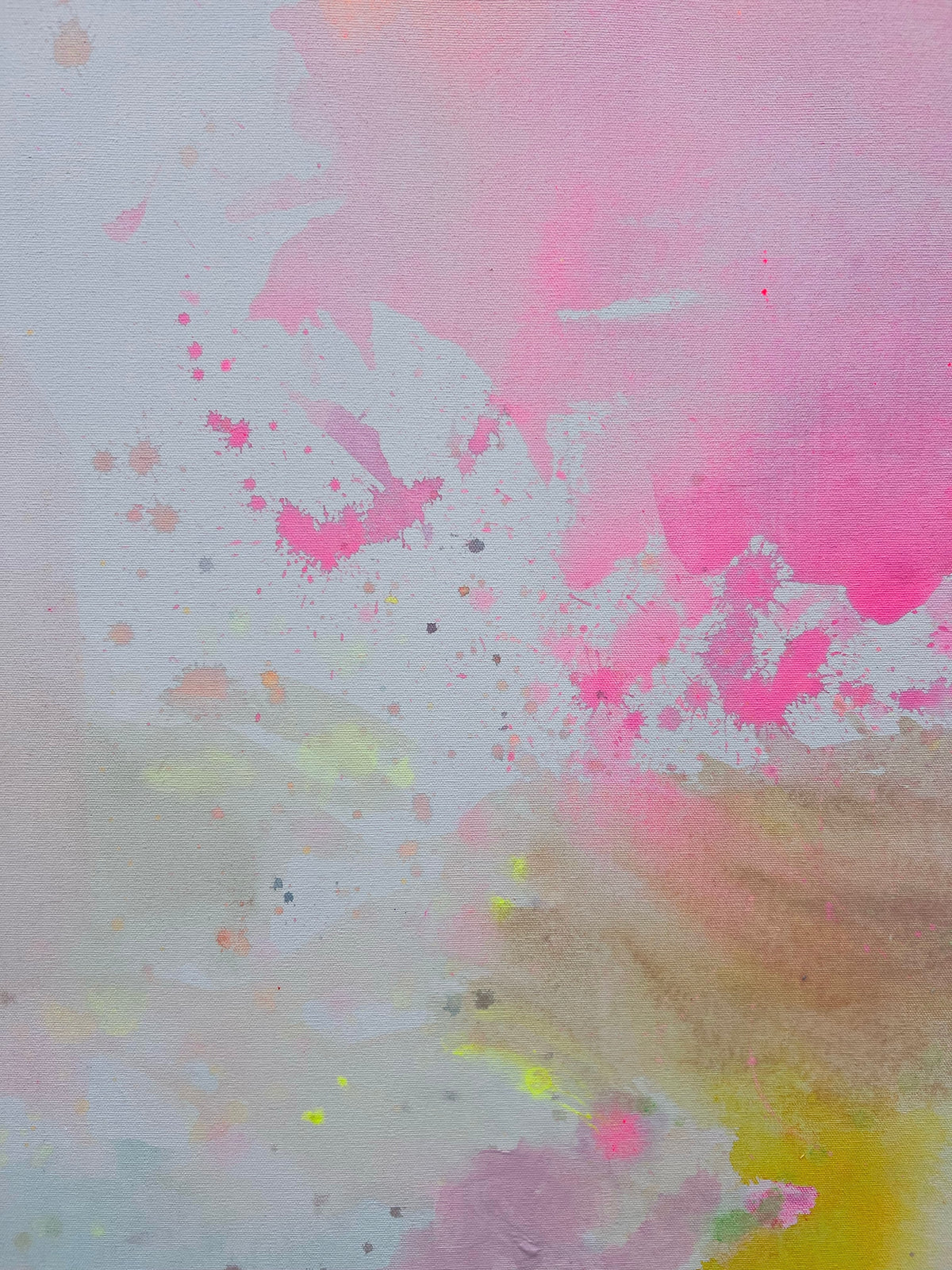 ‘You Lift Me Up’  133cm x 112cm