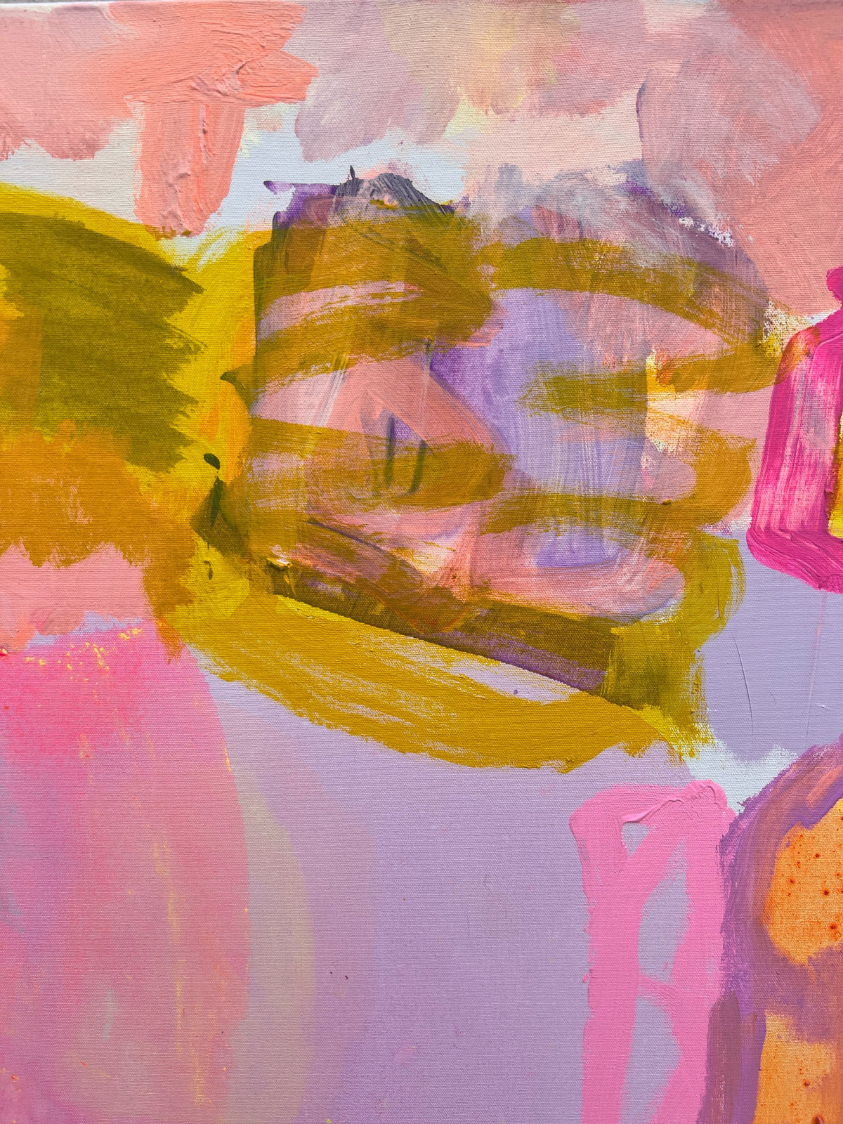 ‘A Nourished Soul’  133cm x 122cm