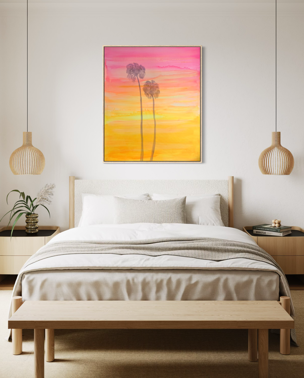 'Breeze On The Boulevard' print - Kathryn Sillince Artist