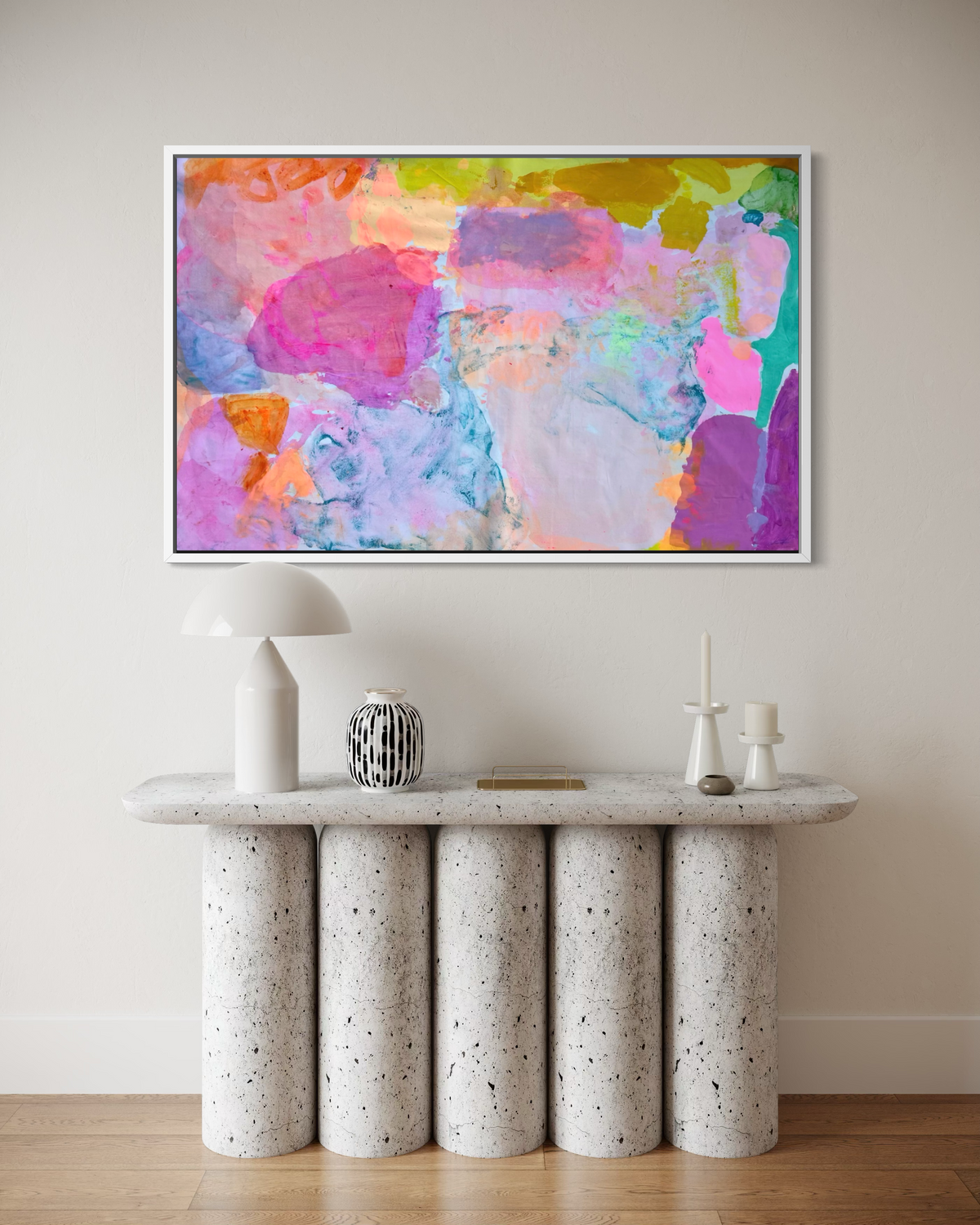 Summer Sorbet: 5   122cm x 77cm